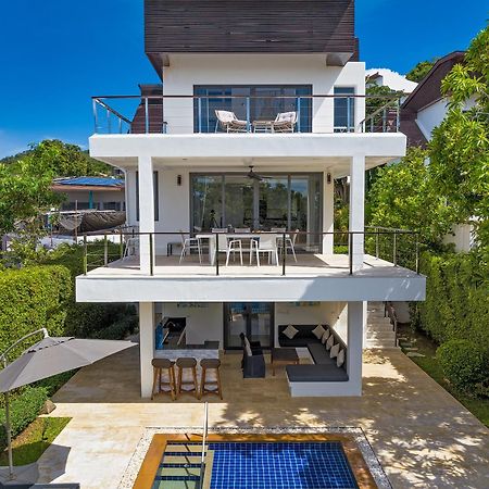 3 Bedroom Luxury 5 Star Seaview Villa Esprit Sdv087-By Samui Dream Villas Bang Rak Beach  Extérieur photo