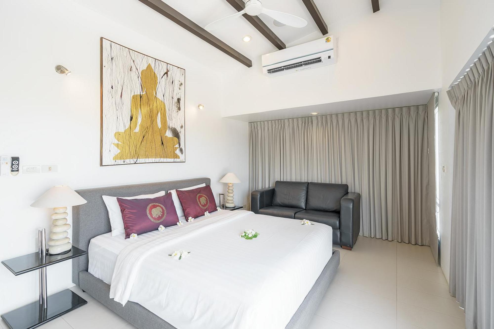 3 Bedroom Luxury 5 Star Seaview Villa Esprit Sdv087-By Samui Dream Villas Bang Rak Beach  Extérieur photo