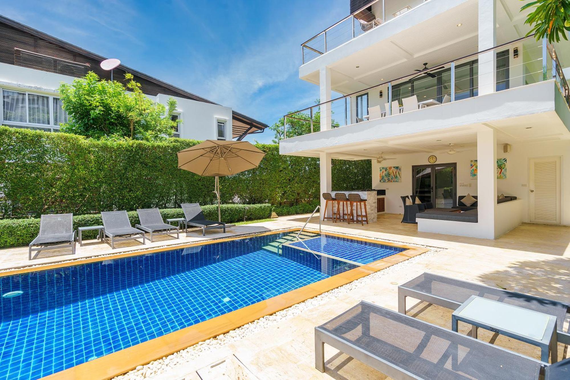 3 Bedroom Luxury 5 Star Seaview Villa Esprit Sdv087-By Samui Dream Villas Bang Rak Beach  Extérieur photo